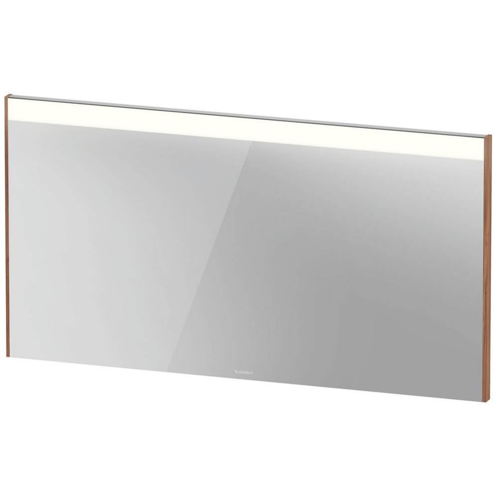 Duravit Brioso Mirror with Lighting Walnut