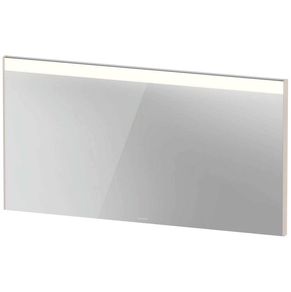 Duravit Brioso Mirror with Lighting Taupe