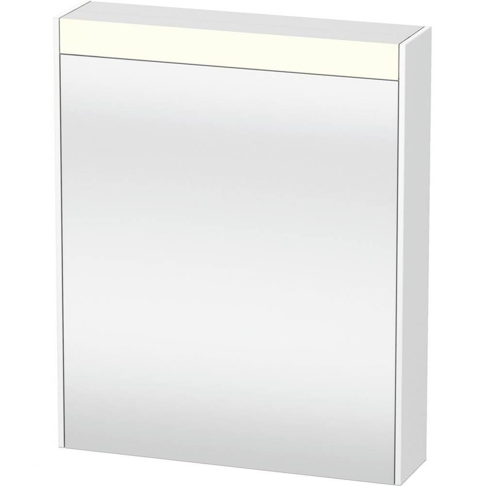 Duravit Brioso Mirror Cabinet with Lighting White