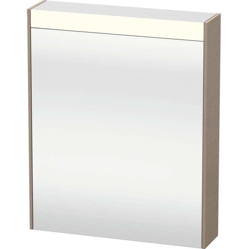 Duravit Brioso Mirror Cabinet with Lighting Linen