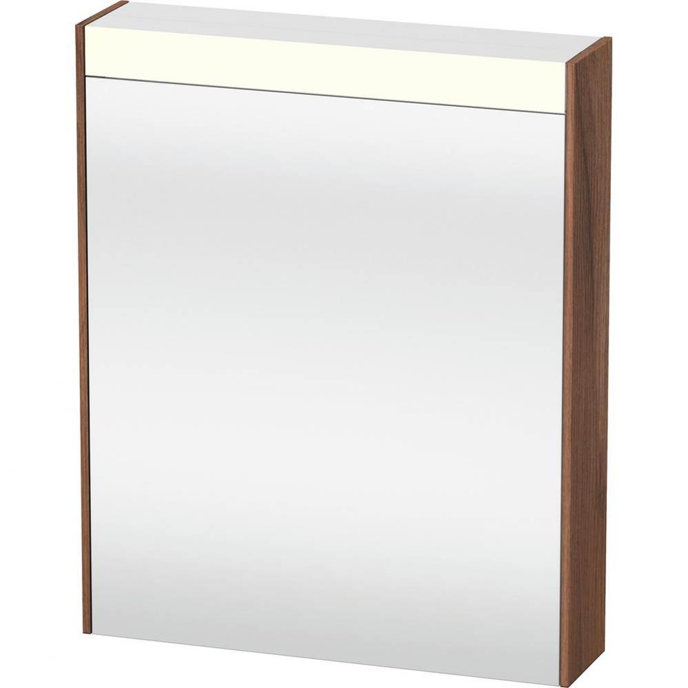 Duravit Brioso Mirror Cabinet with Lighting Walnut