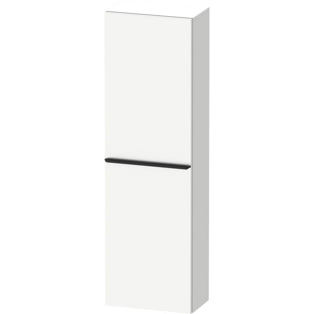 D-Neo Wall-Mount Semi-Tall Cabinet White