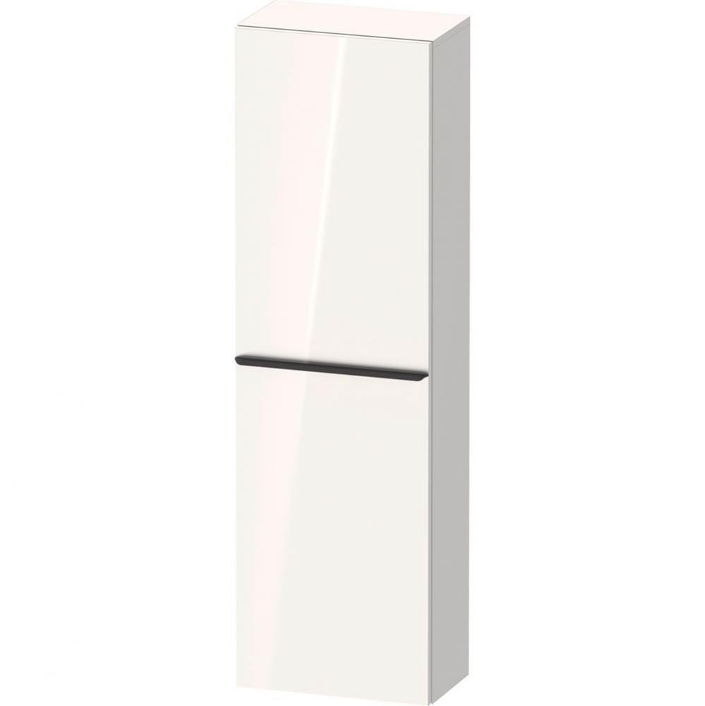 D-Neo Wall-Mount Semi-Tall Cabinet White