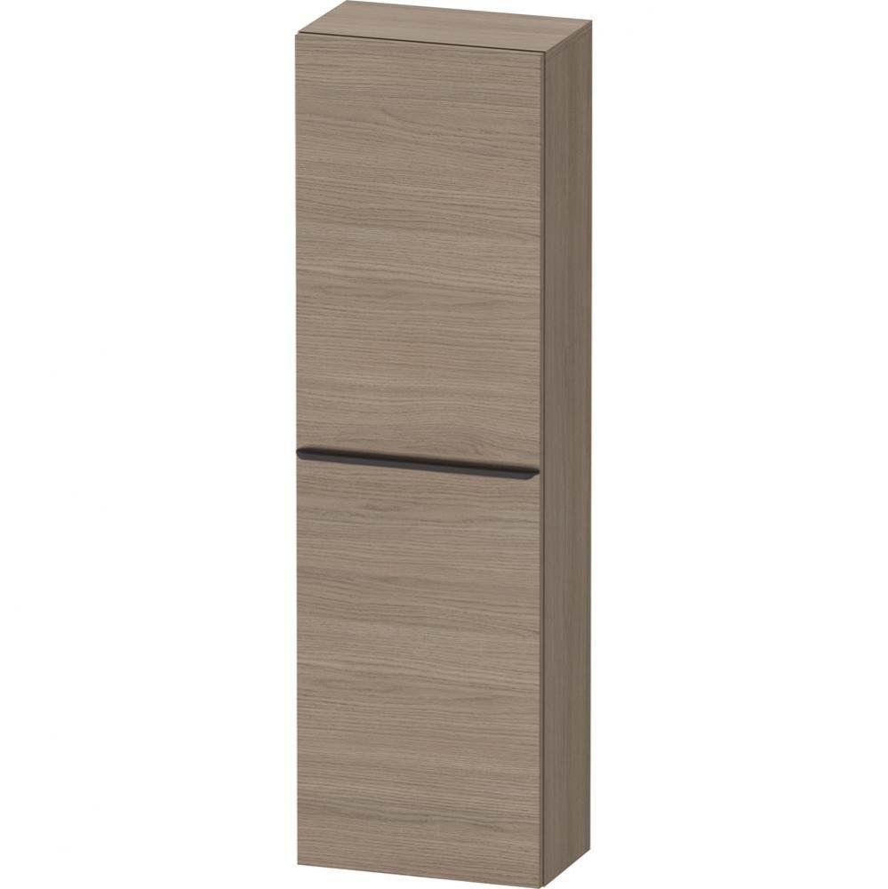 D-Neo Wall-Mount Semi-Tall Cabinet Oak Terra