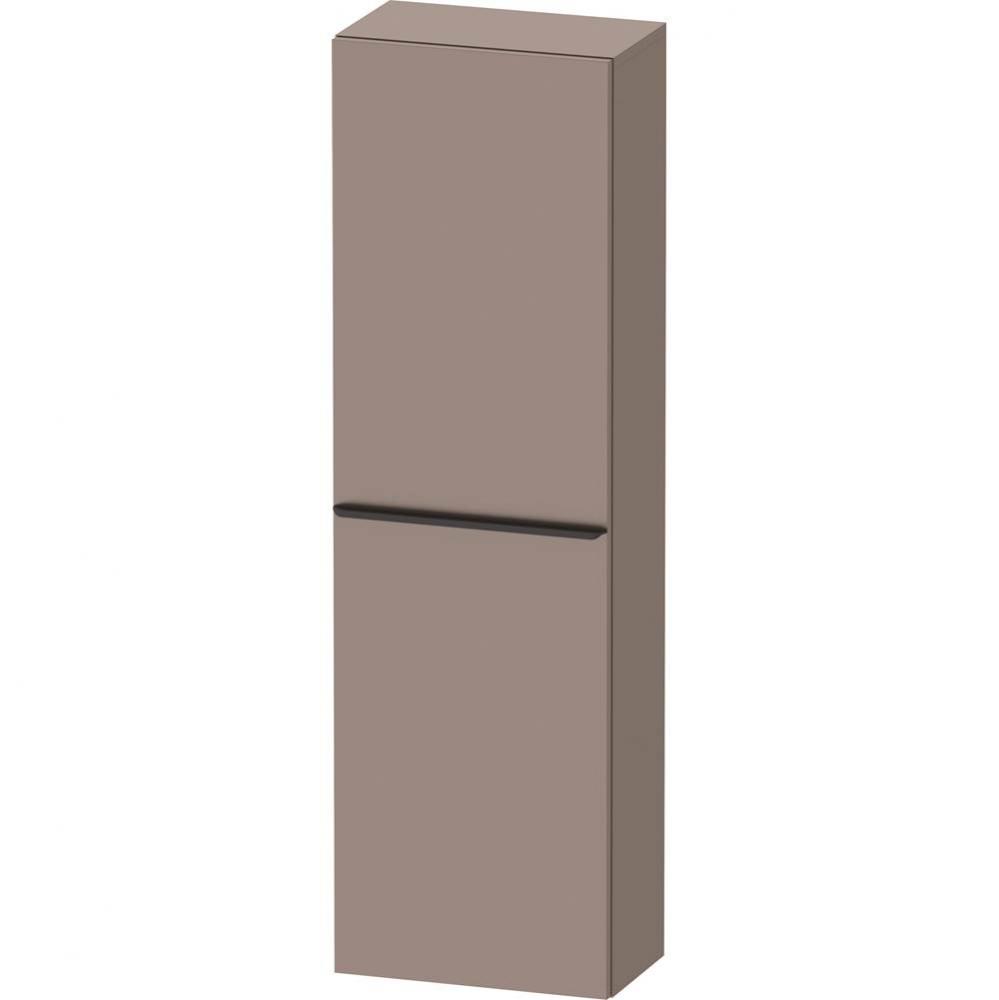 D-Neo Wall-Mount Semi-Tall Cabinet Basalt