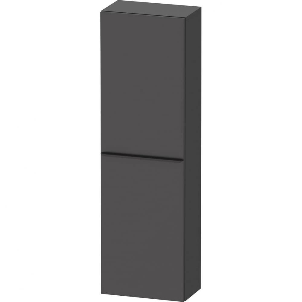 D-Neo Wall-Mount Semi-Tall Cabinet Graphite