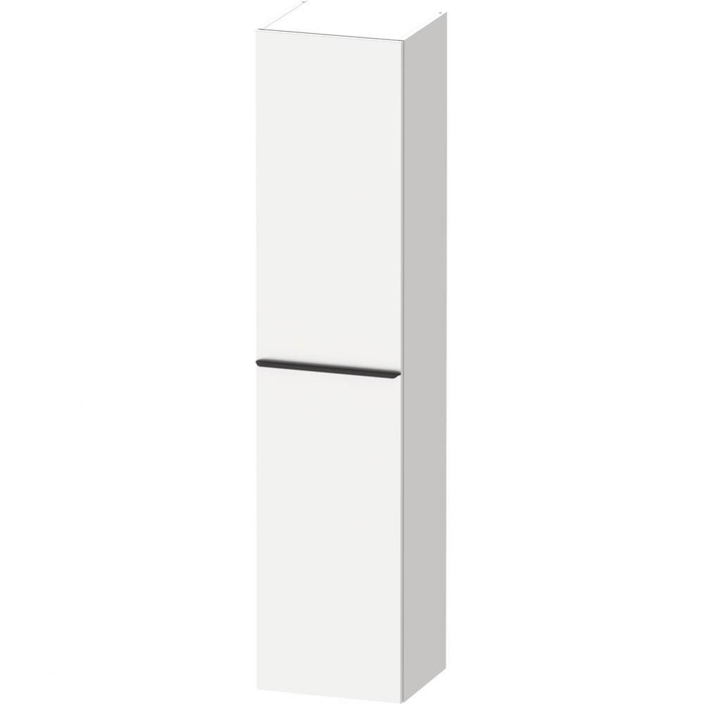 D-Neo Wall-Mount Tall Cabinet White