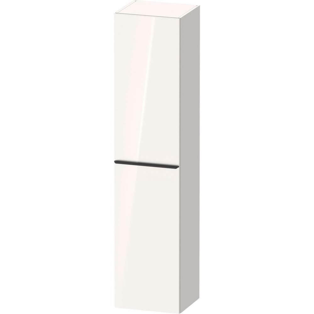 D-Neo Wall-Mount Tall Cabinet White