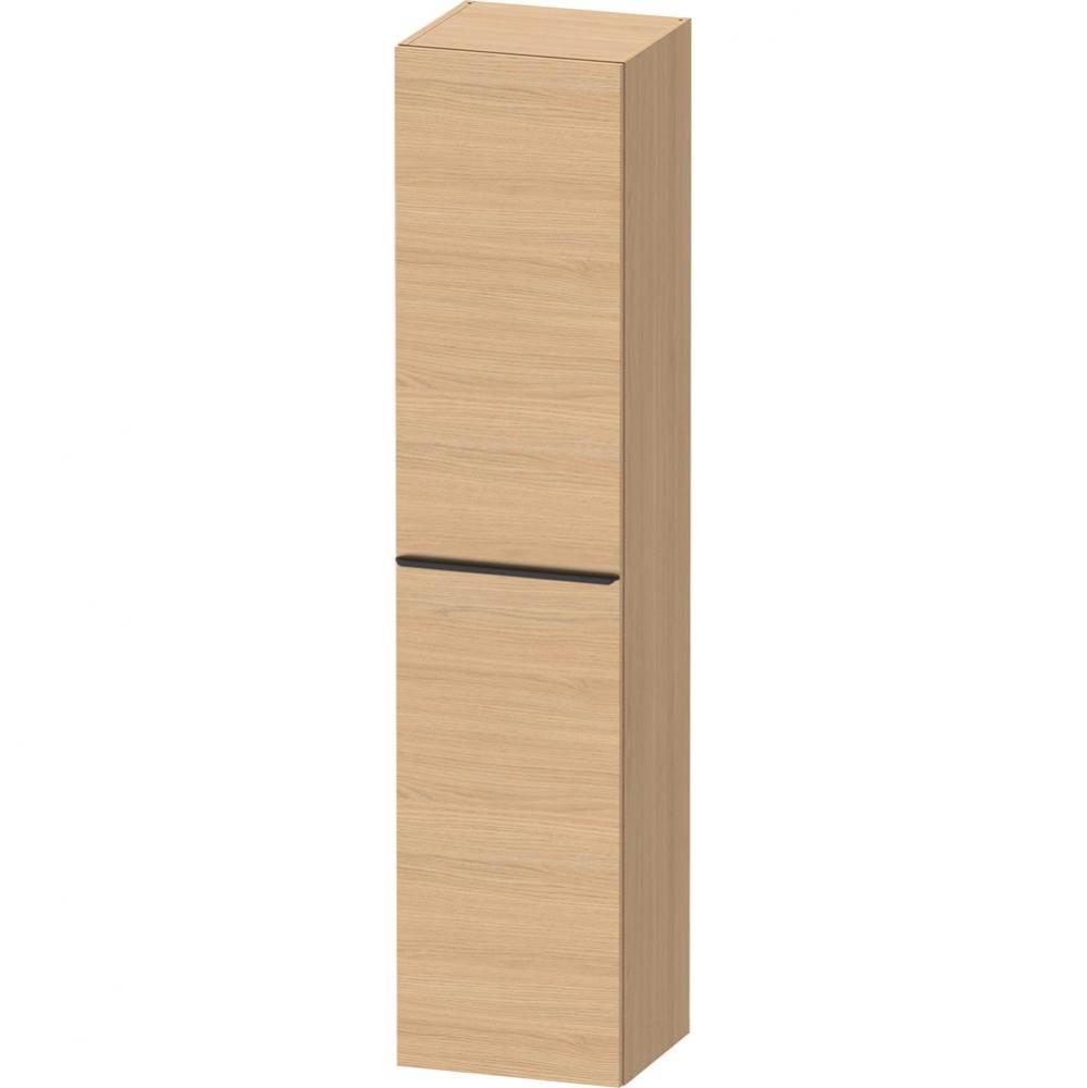 D-Neo Wall-Mount Tall Cabinet Natural Oak