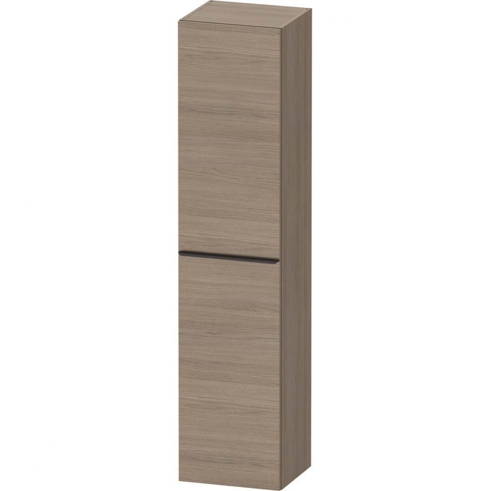 D-Neo Wall-Mount Tall Cabinet Oak Terra