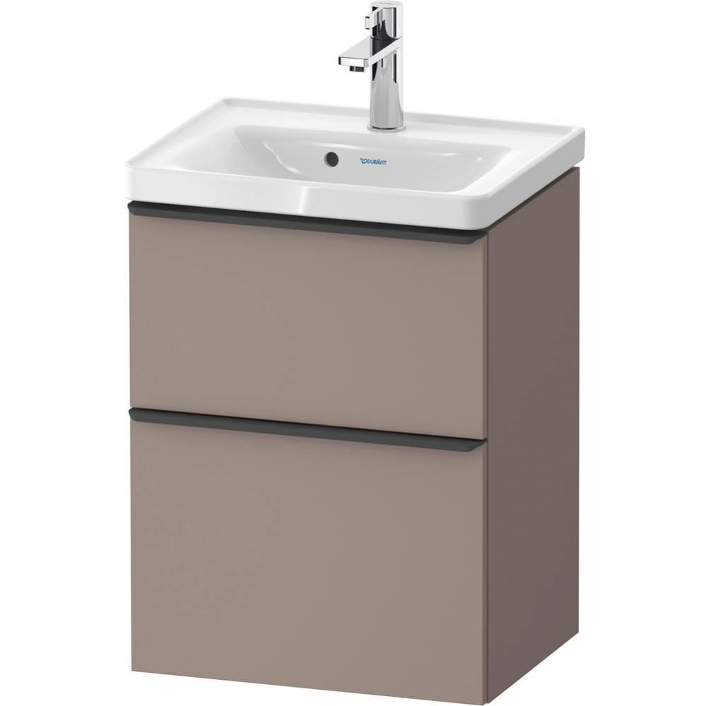 D-Neo Vanity Unit Wall-Mounted Basalt Matte