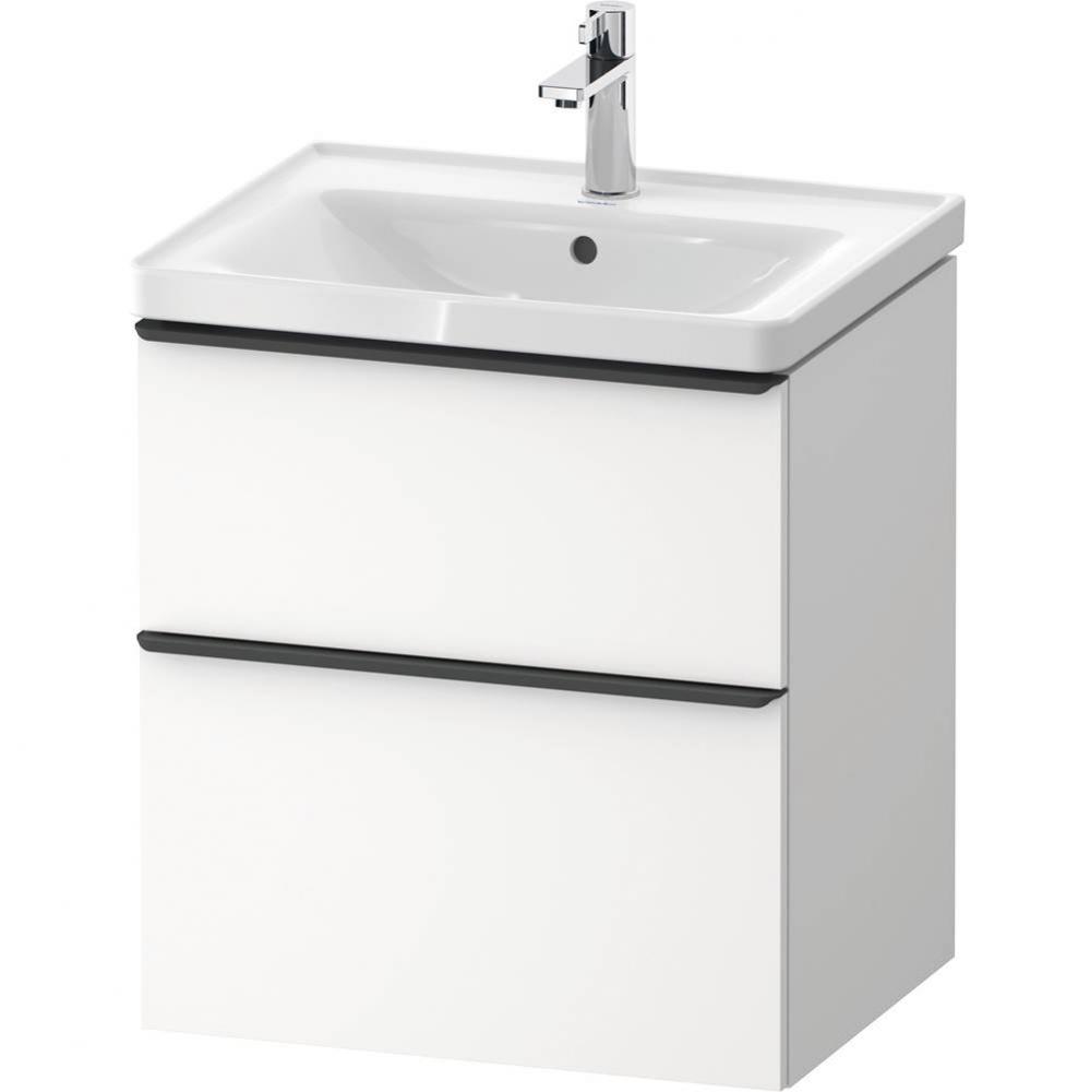 D-Neo Vanity Unit Wall-Mounted White Matte