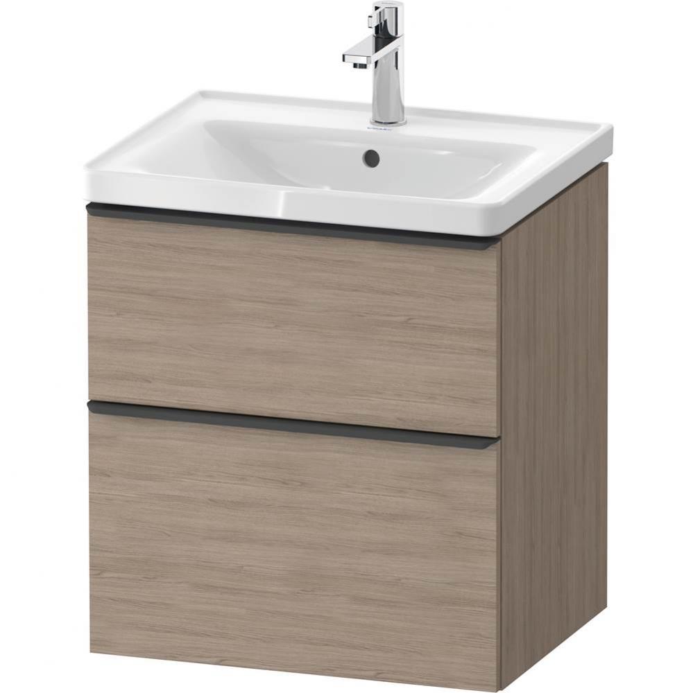 D-Neo Vanity Unit Wall-Mounted Oak Terra