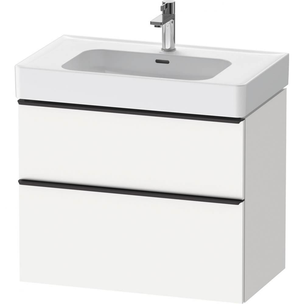 D-Neo Vanity Unit Wall-Mounted White Matte