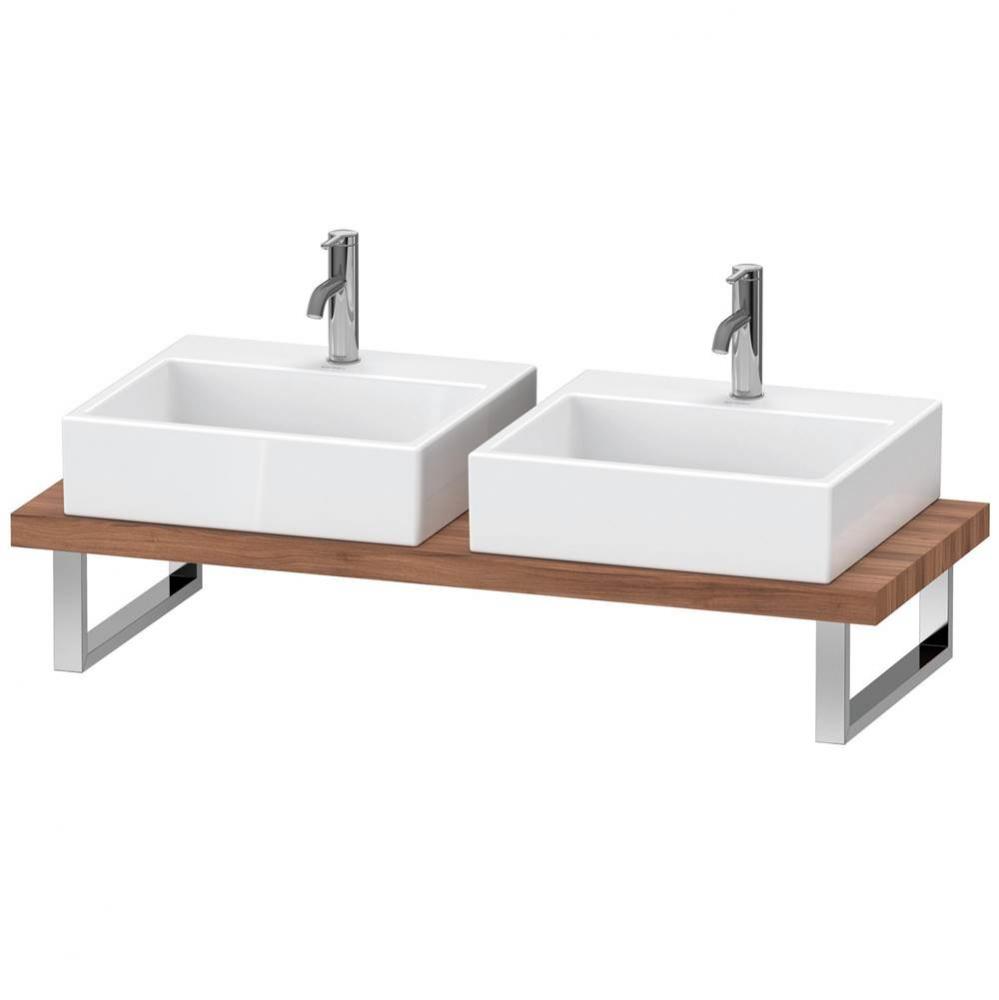 Duravit DuraStyle Console  Natural Walnut