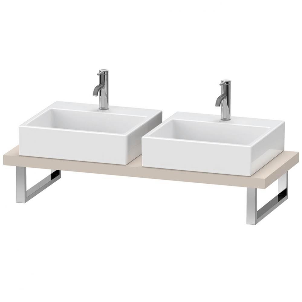 Duravit DuraStyle Console  Taupe Matte