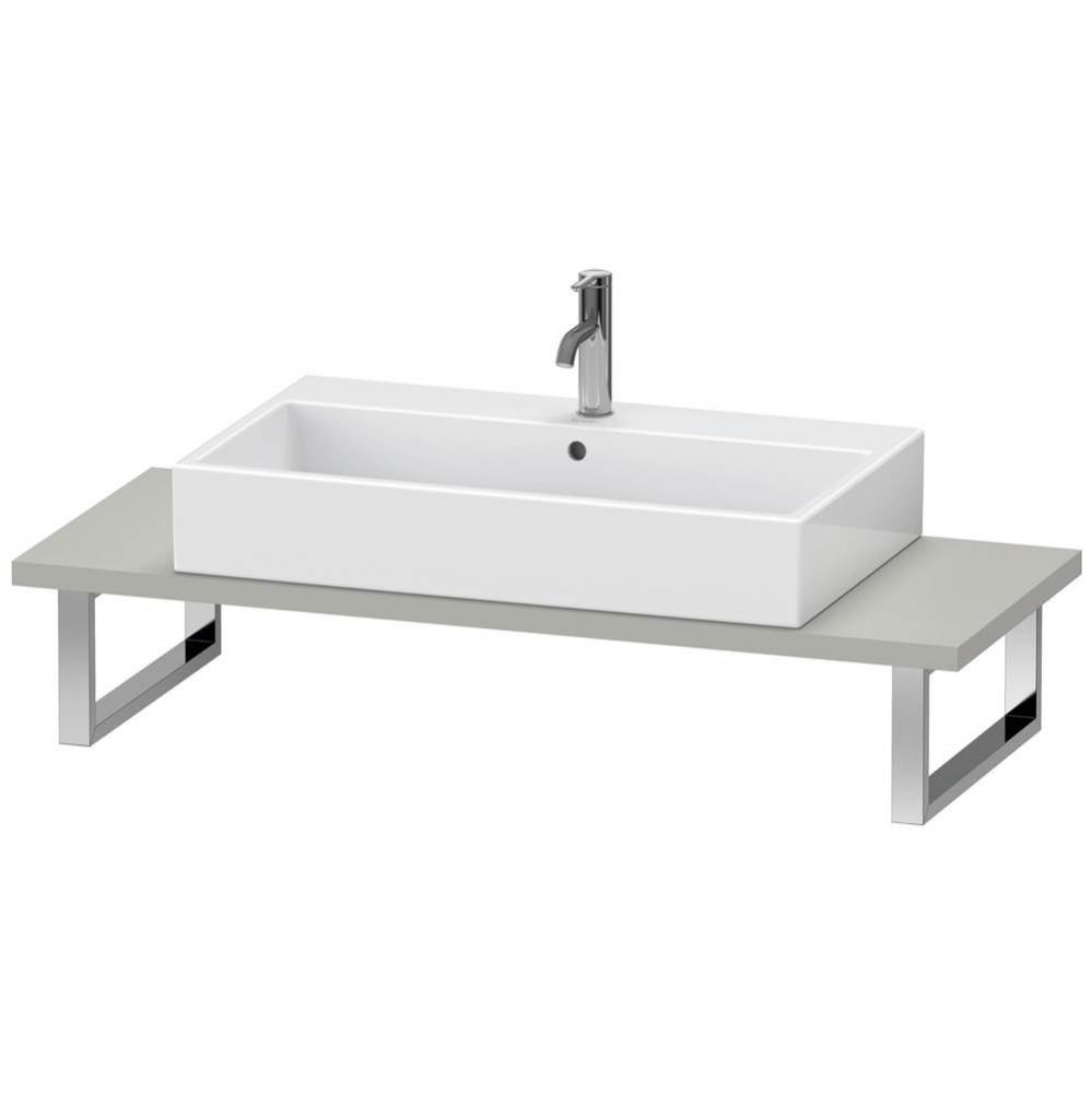 Duravit DuraStyle Console  Concrete Gray Matte