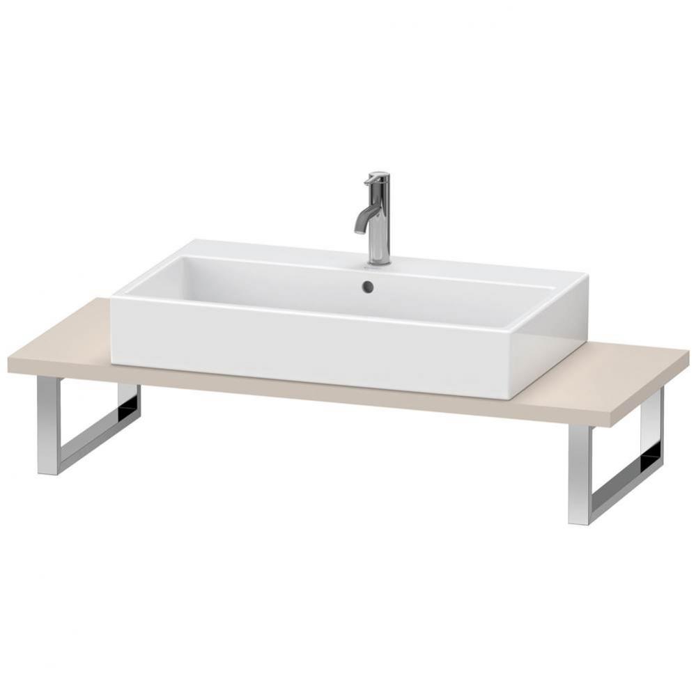 Duravit DuraStyle Console  Taupe Matte