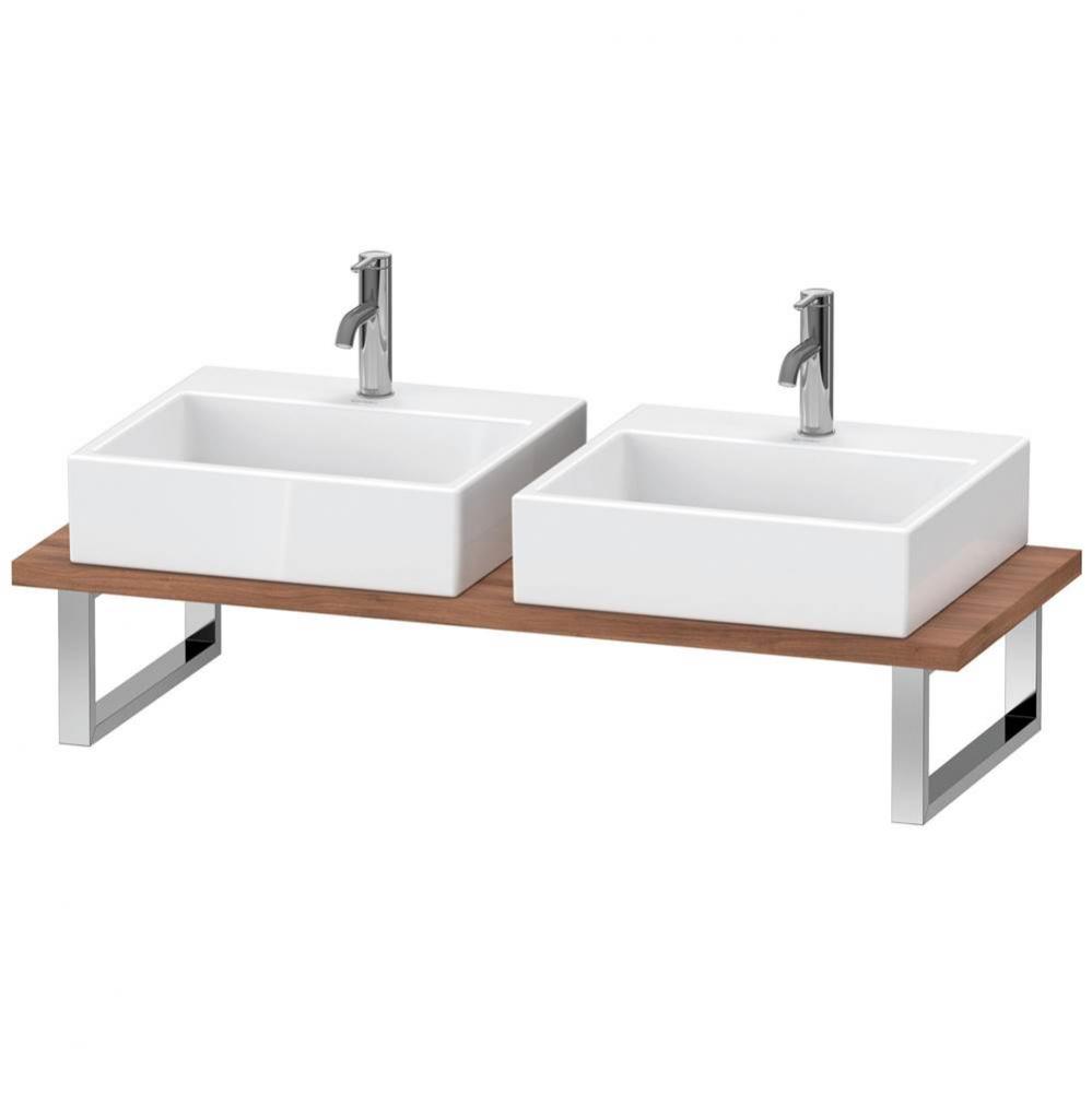 Duravit DuraStyle Console  Natural Walnut