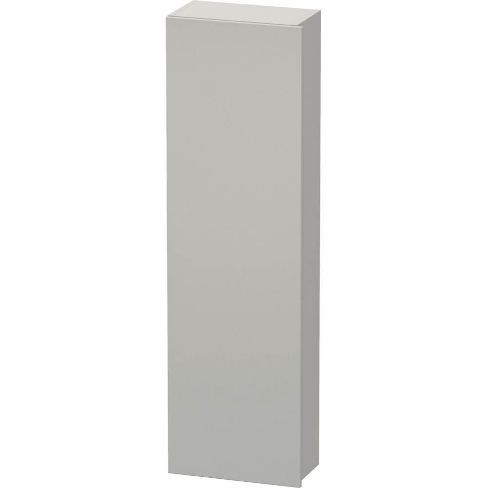 Duravit DuraStyle Tall Cabinet Concrete Gray