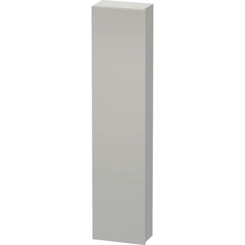 Duravit DuraStyle Tall Cabinet Concrete Gray