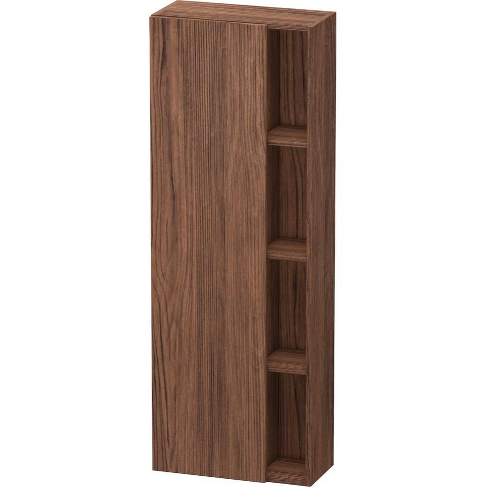 Duravit DuraStyle Tall Cabinet Walnut Dark