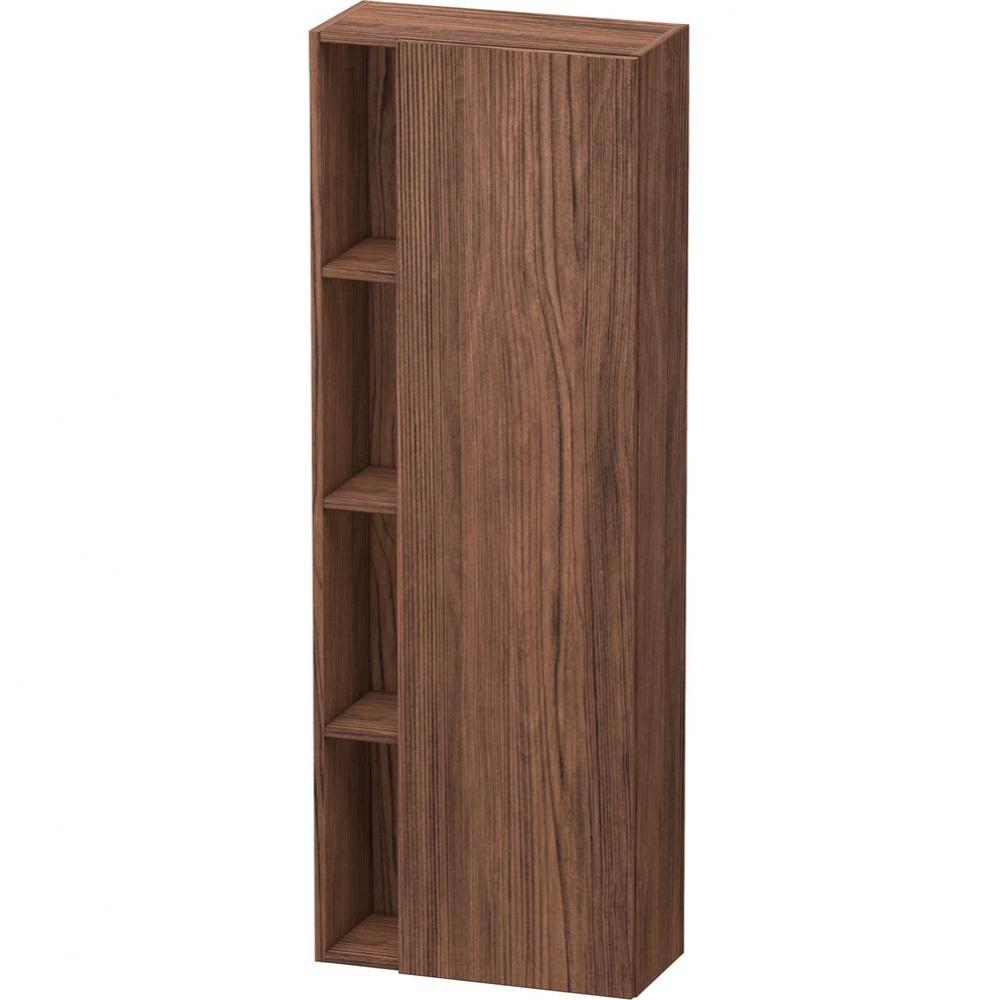 Duravit DuraStyle Tall Cabinet Walnut Dark