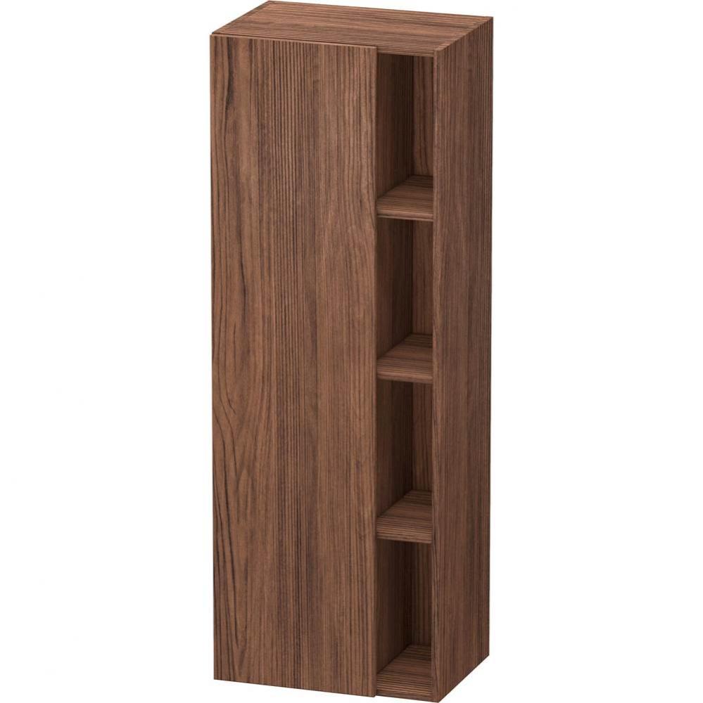 Duravit DuraStyle Tall Cabinet Walnut Dark