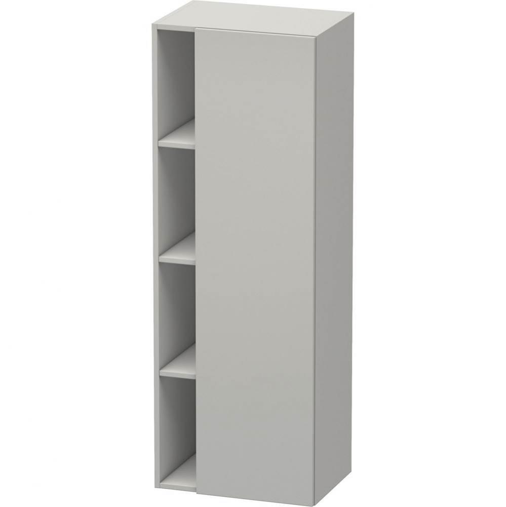 Duravit DuraStyle Tall Cabinet Concrete Gray