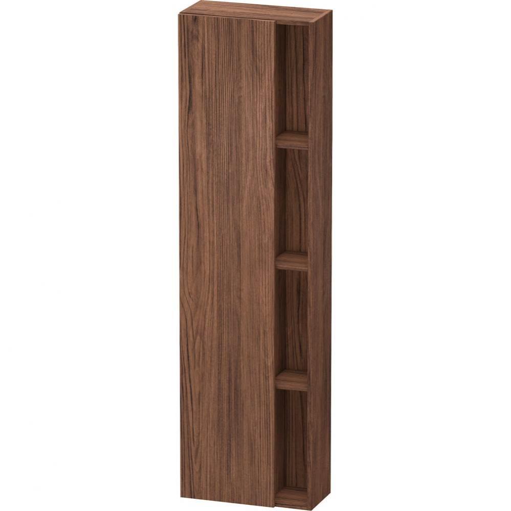 Duravit DuraStyle Tall Cabinet Walnut Dark