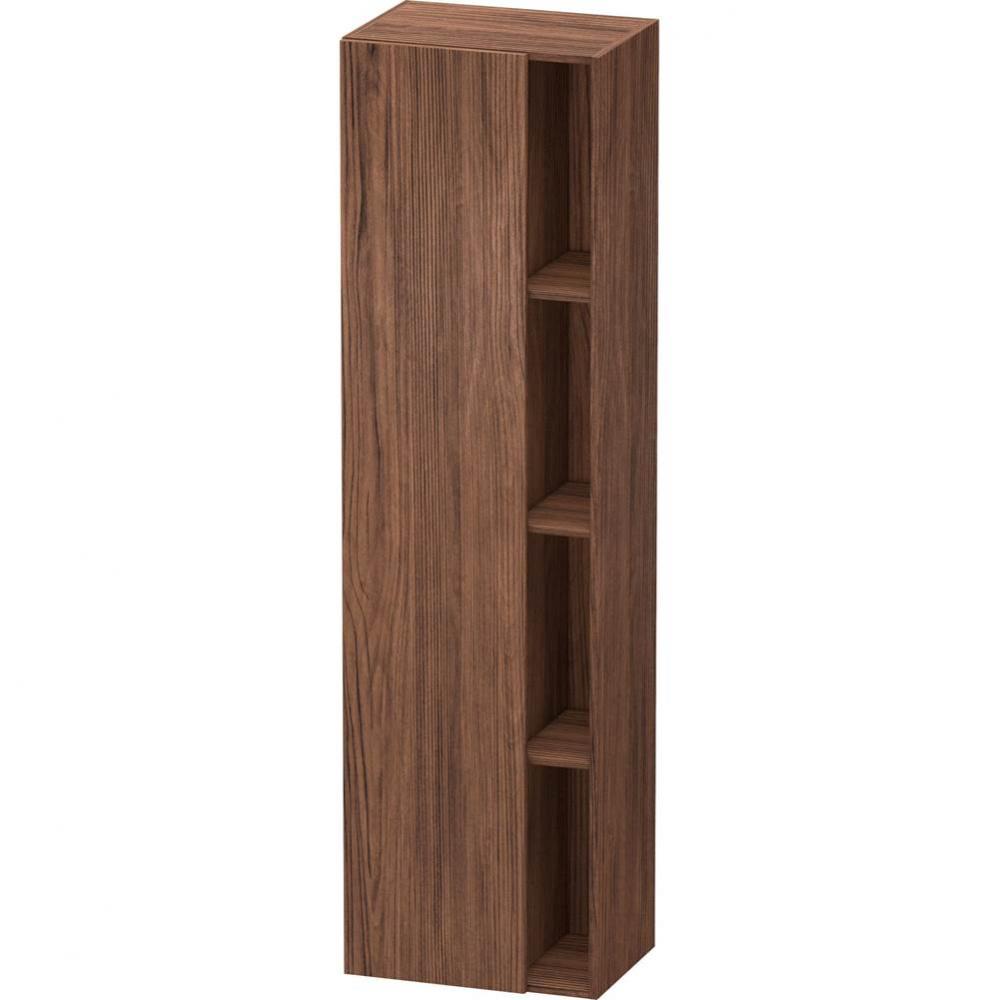 Duravit DuraStyle Tall Cabinet Walnut Dark