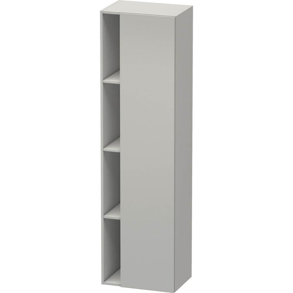 Duravit DuraStyle Tall Cabinet Concrete Gray