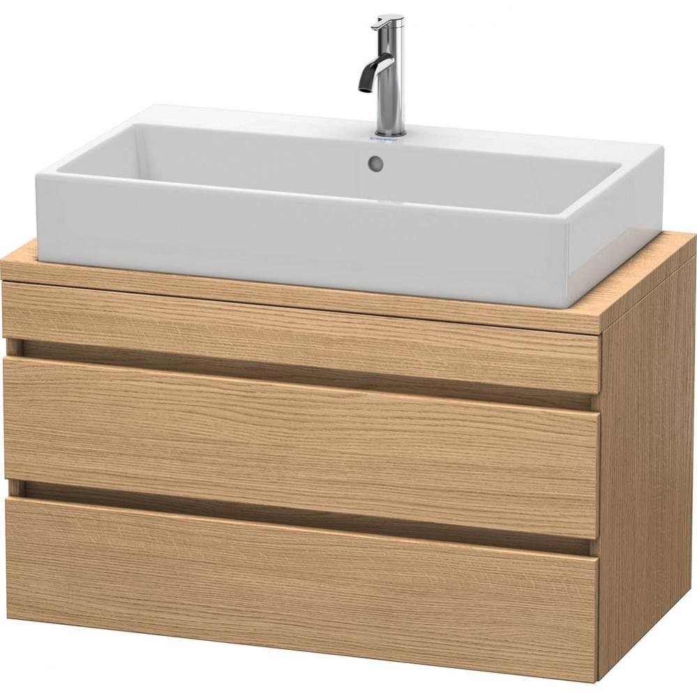 Duravit DuraStyle Vanity Unit for Console  European Oak