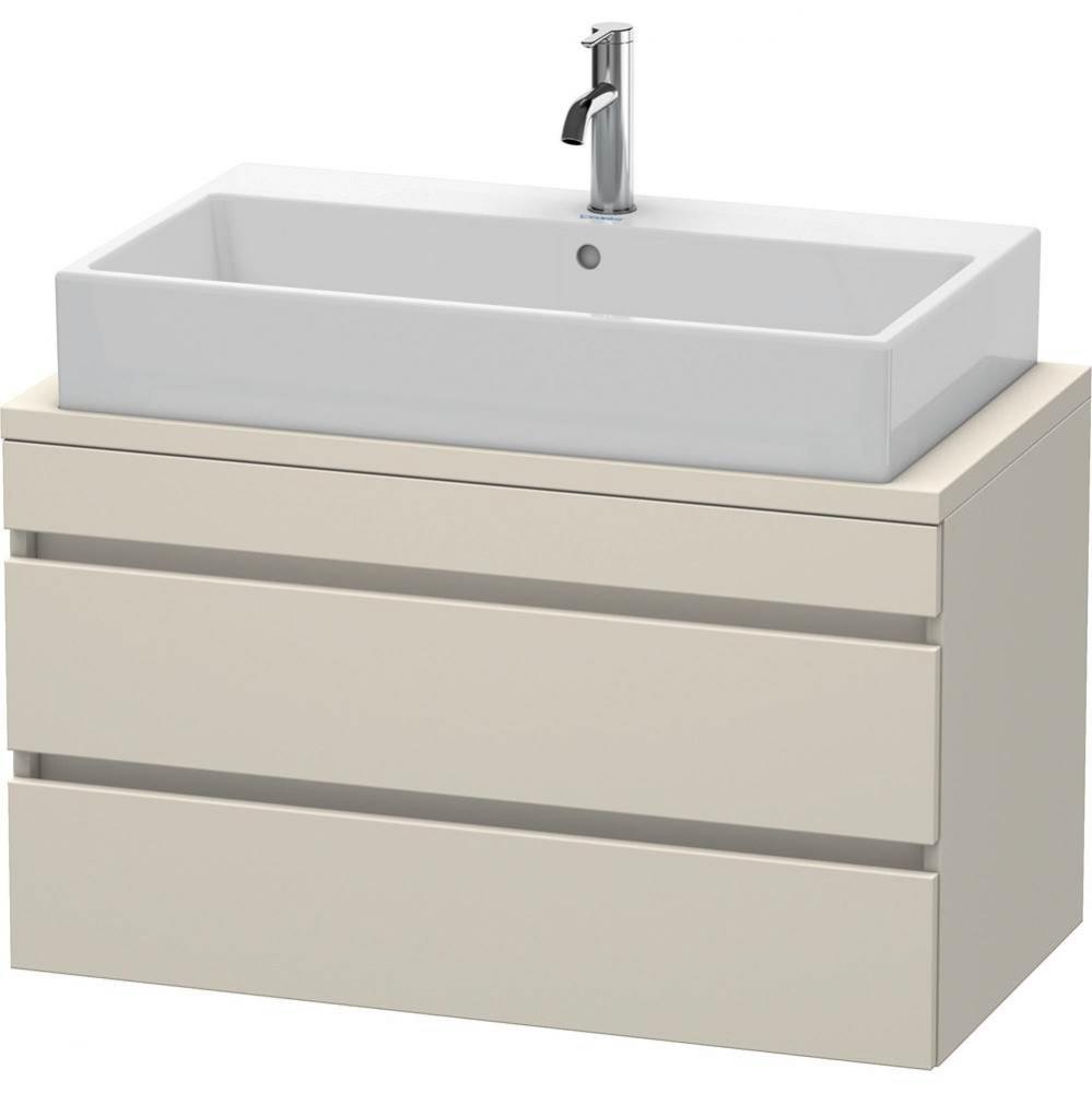 Duravit DuraStyle Vanity Unit for Console  Taupe Matte