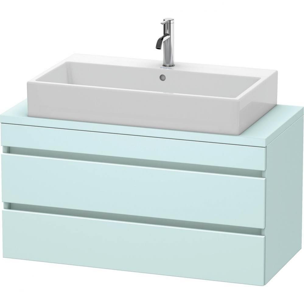 Duravit DuraStyle Vanity Unit for Console  Light Blue Matte