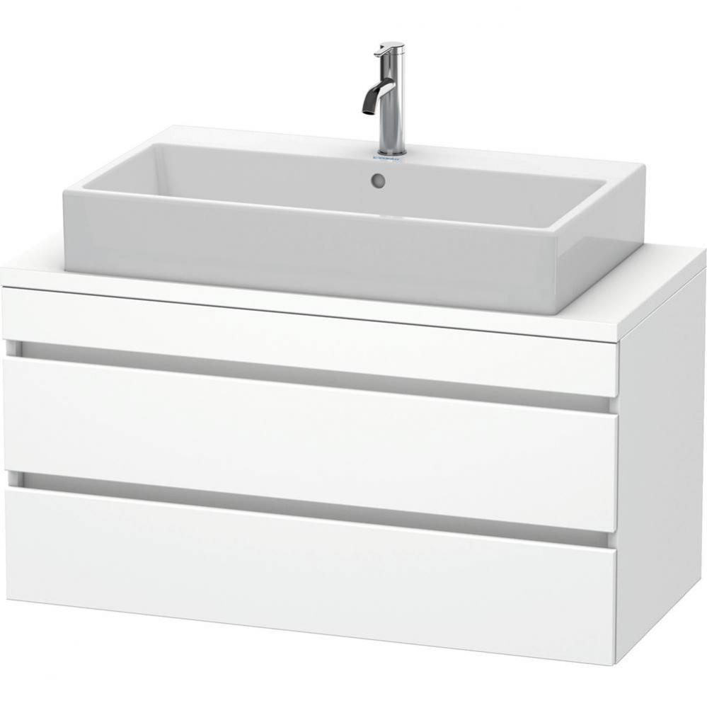 Duravit DuraStyle Vanity Unit for Console  White Matte