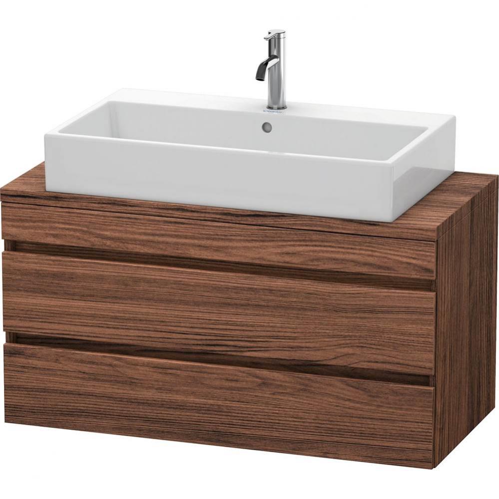 Duravit DuraStyle Vanity Unit for Console  Dark Walnut