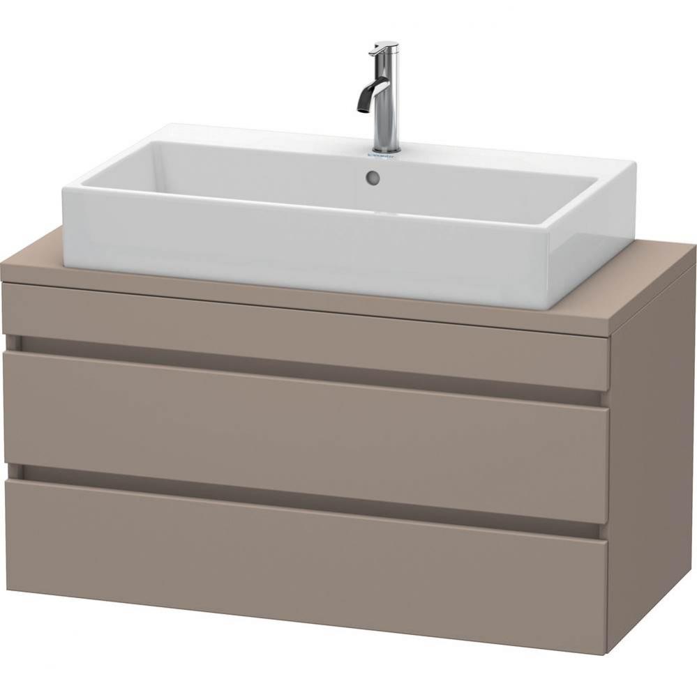 Duravit DuraStyle Vanity Unit for Console  Basalt Matte