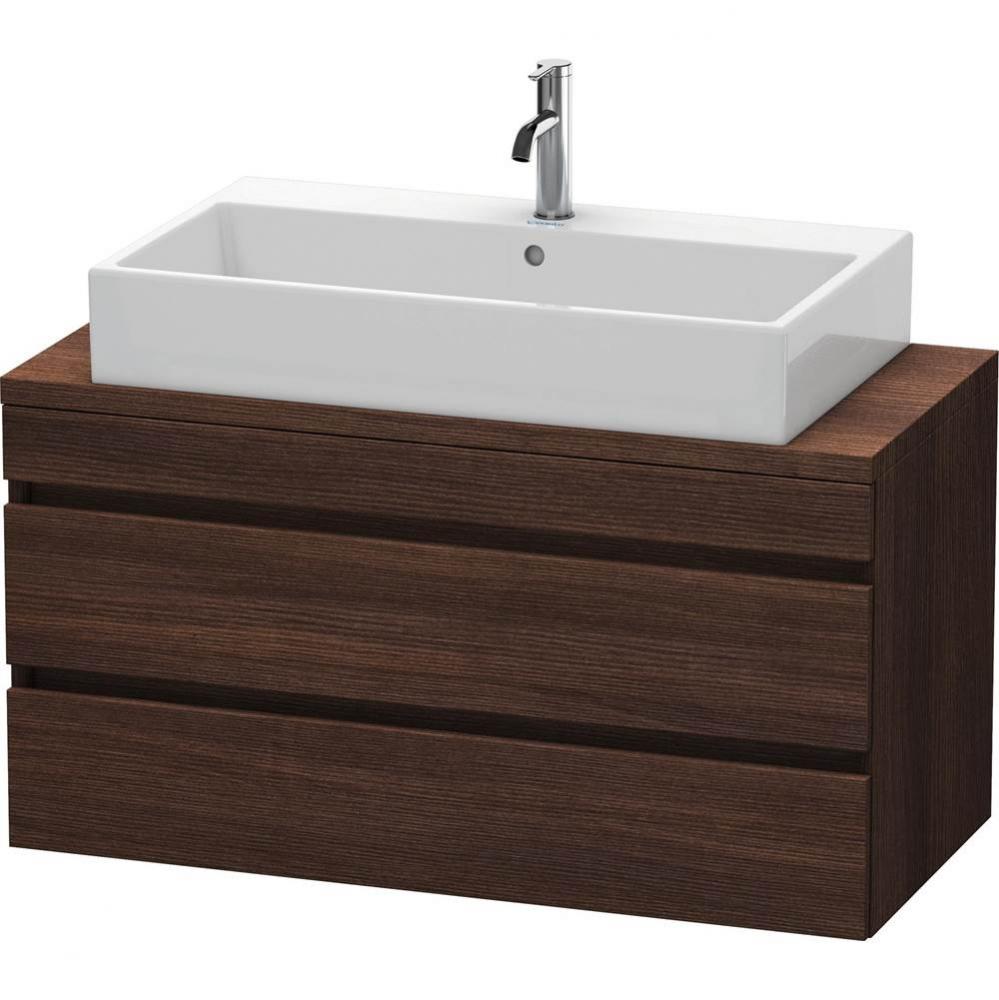 Duravit DuraStyle Vanity Unit for Console  Chestnut Dark