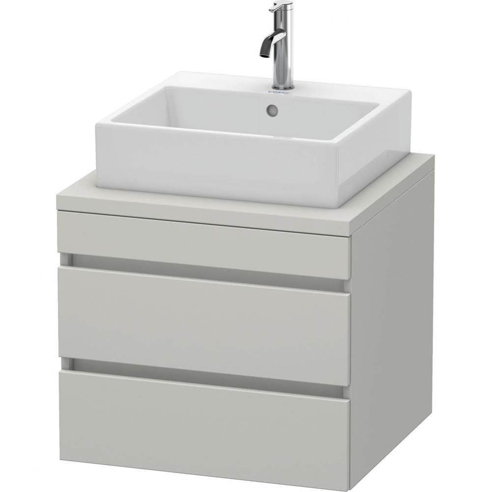 Duravit DuraStyle Vanity Unit for Console  Concrete Gray Matte