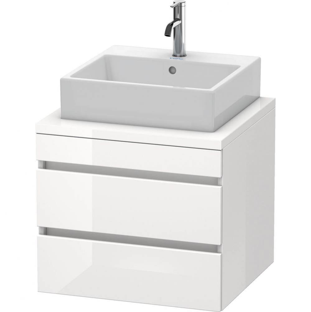 Duravit DuraStyle Vanity Unit for Console  White High Gloss