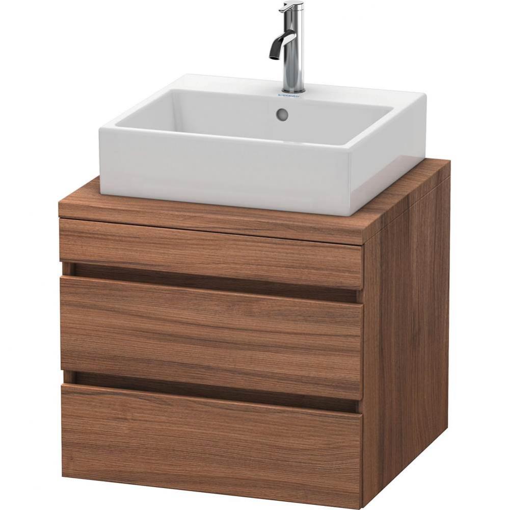 Duravit DuraStyle Vanity Unit for Console  Natural Walnut