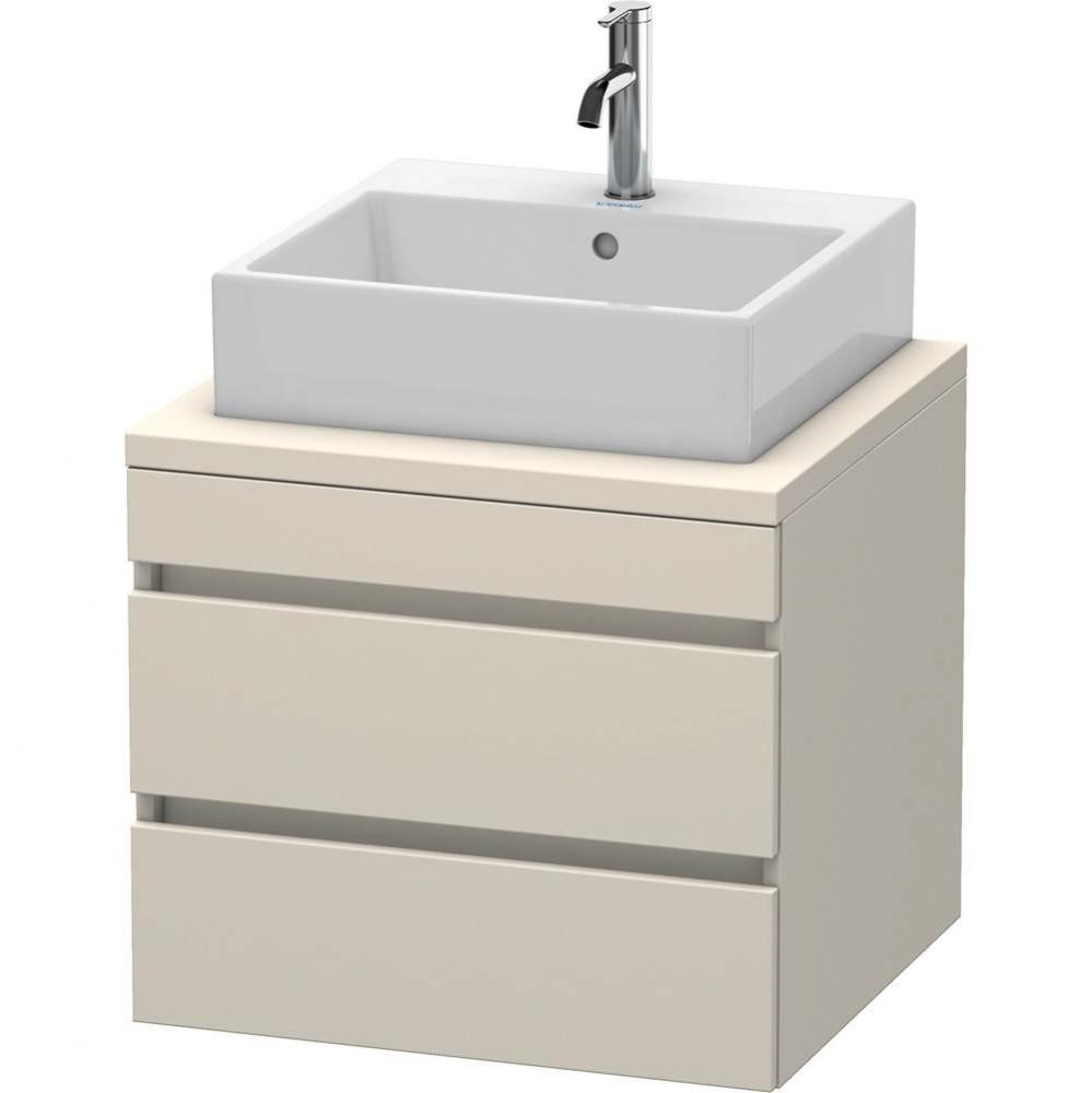 Duravit DuraStyle Vanity Unit for Console  Taupe Matte