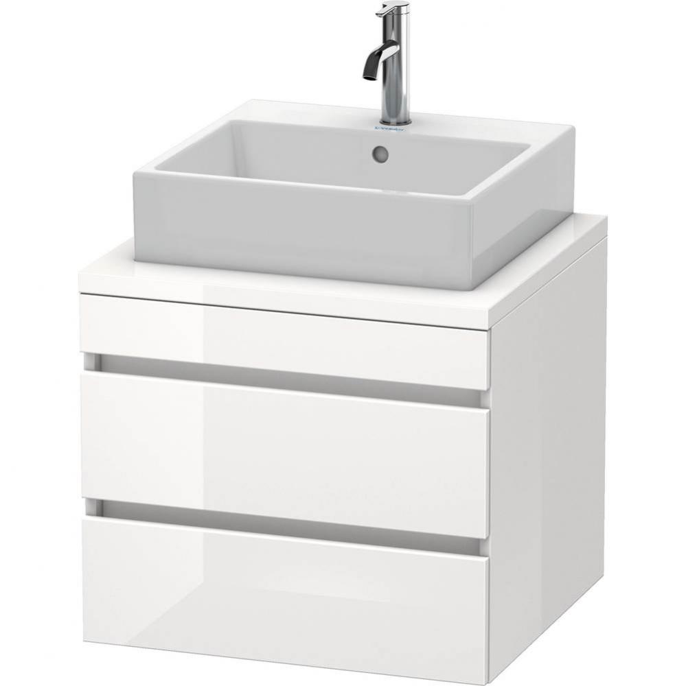 Duravit DuraStyle Vanity Unit for Console  Concrete Gray Matte