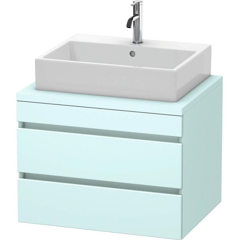 Duravit DuraStyle Vanity Unit for Console  Light Blue Matte