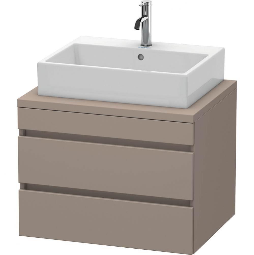 Duravit DuraStyle Vanity Unit for Console  Basalt Matte