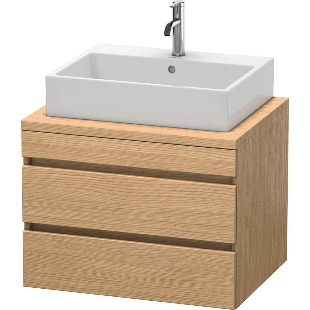 Duravit DuraStyle Vanity Unit for Console  European Oak