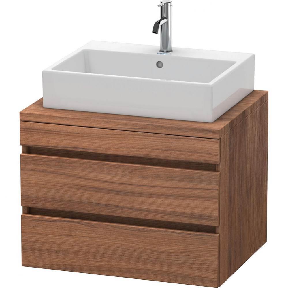 Duravit DuraStyle Vanity Unit for Console  Natural Walnut