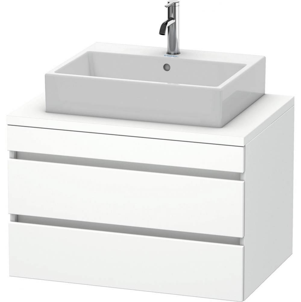 Duravit DuraStyle Vanity Unit for Console  White Matte