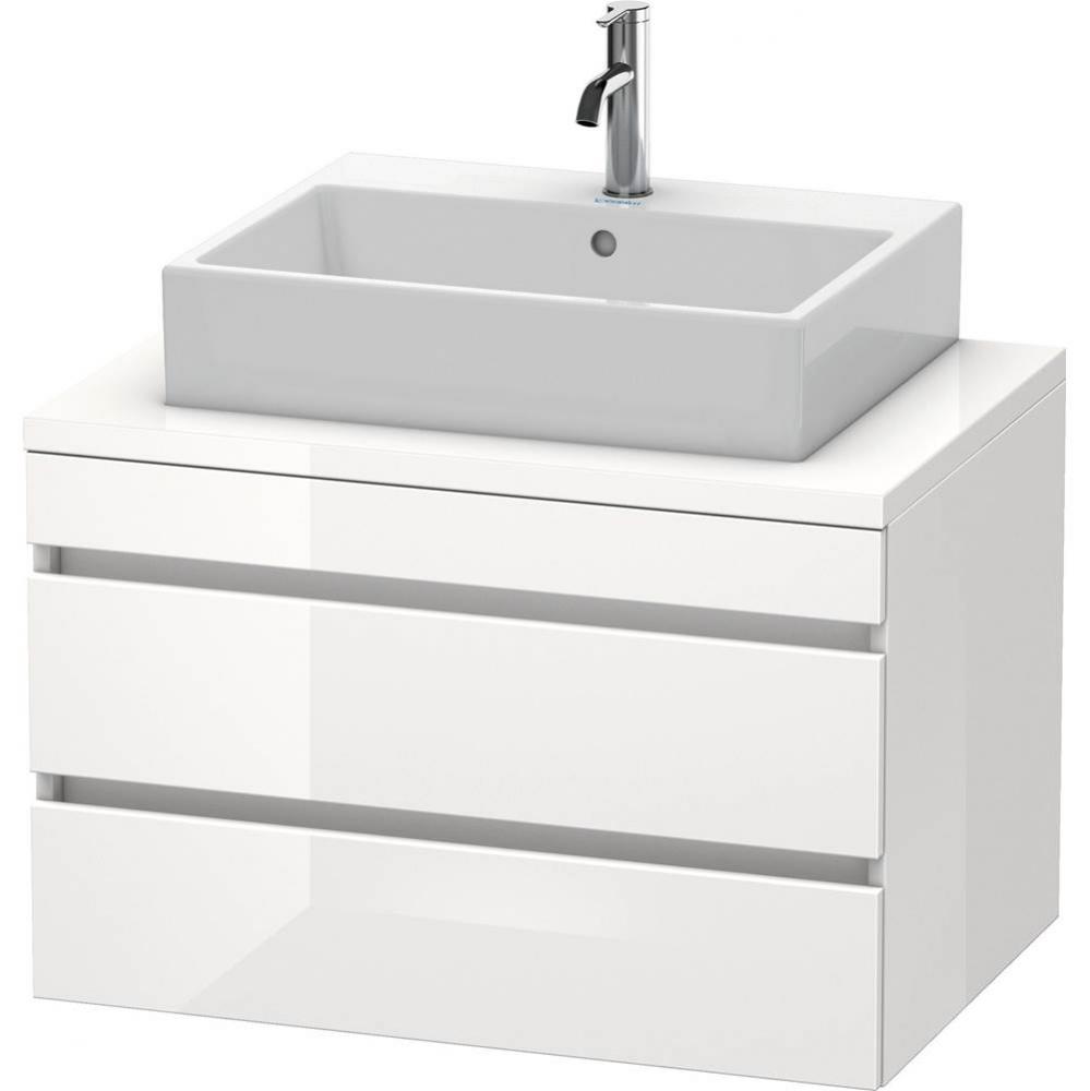 Duravit DuraStyle Vanity Unit for Console  Graphite Matte